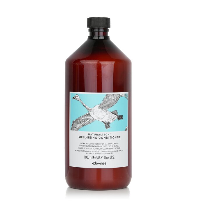 Davines Natural Tech well-being conditioner 1000ml/33.8oz