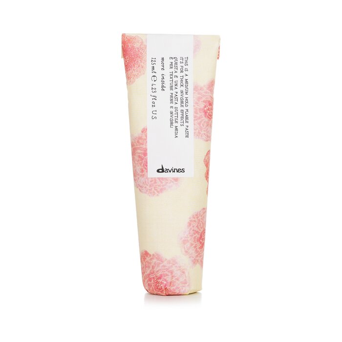 Davines More Inside medium hold pliable paste for thick hair 125ml/4.22oz