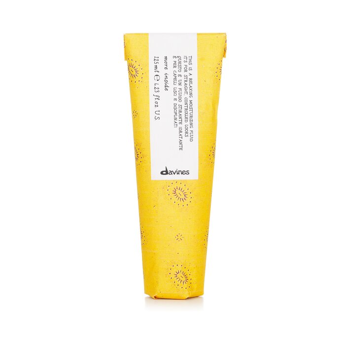 Davines More Inside relaxing moisturizing fluid 125ml/4.22oz for straight hair
