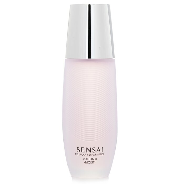 Kanebo Sensai Cellular Performance lotion II - moist 125ml/4.2oz for normal to dry skin with hydrolyzed silk