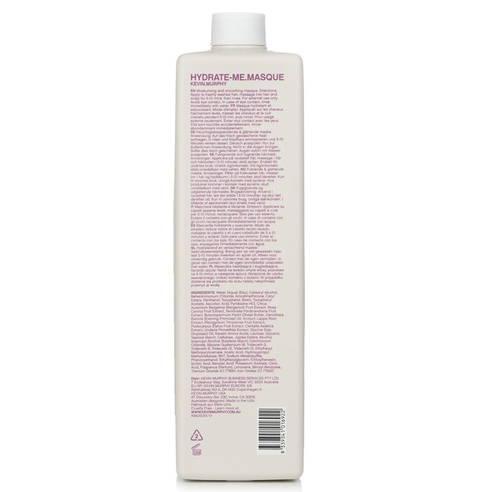 Kevin.Murphy Hydrate-Me masque for frizzy coarse colored hair 1000ml/33.6oz