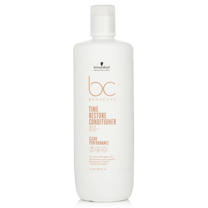 Schwarzkopf BC Bonacure Q10+ Time Restore Conditioner for mature and fragile hair 1000ml/33.8oz