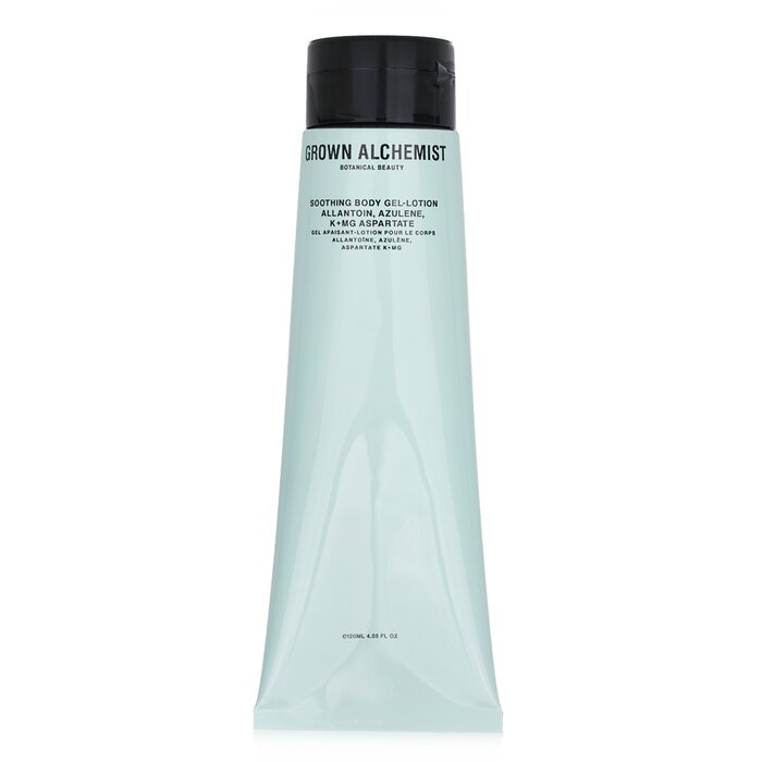 Grown Alchemist soothing body gel-lotion with allantoin and azulene 120ml/4.23oz