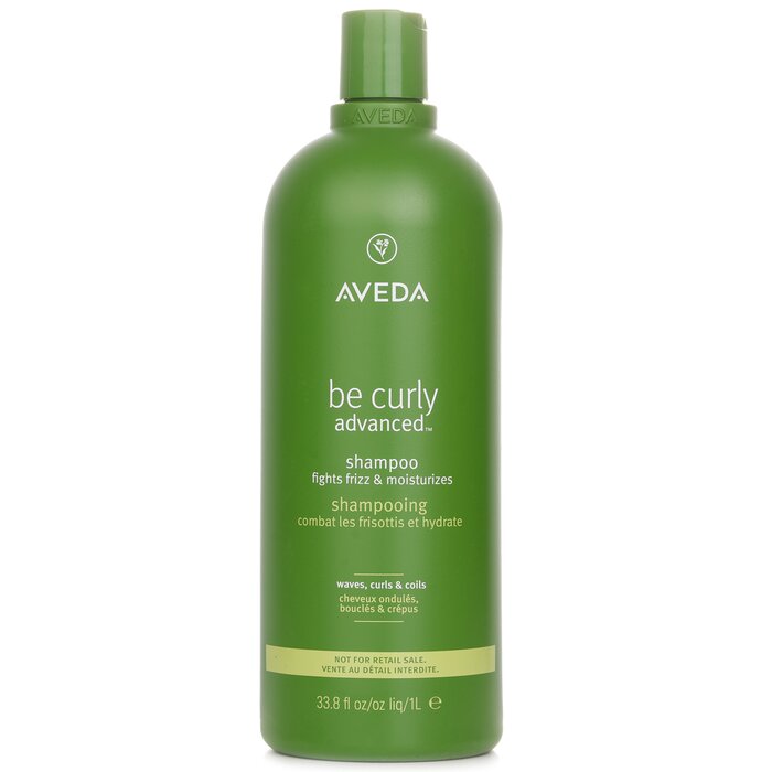 Aveda Be Curly Advanced Shampoo 1000ml/33.8oz for curls and coils