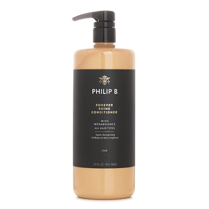 Philip B Forever Shine Conditioner with safflower oleosomes for all hair types 947ml/32oz