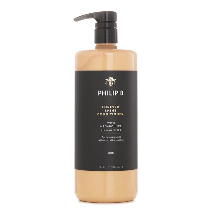 Philip B Forever Shine Conditioner with safflower oleosomes for all hair types 947ml/32oz