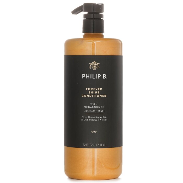 Philip B Forever Shine Conditioner with safflower oleosomes for all hair types 947ml/32oz