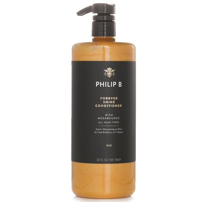 Philip B Forever Shine Conditioner with safflower oleosomes for all hair types 947ml/32oz