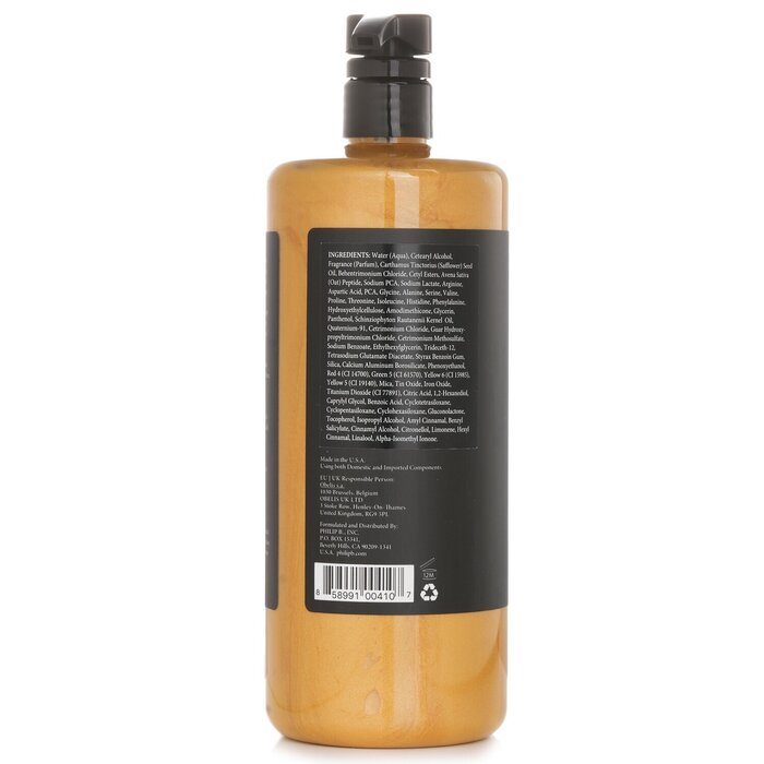 Philip B Forever Shine Conditioner with safflower oleosomes for all hair types 947ml/32oz