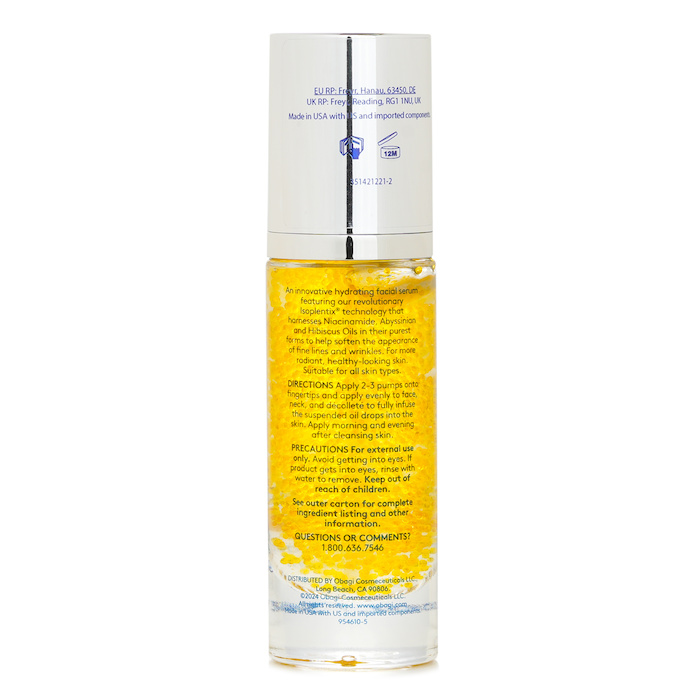 Obagi Daily Hydro-Drops serum with Vitamin B3 for face 30ml/1oz