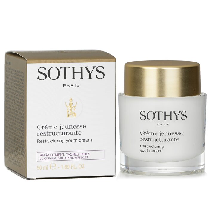 Sothys restructuring youth cream with saffron and peptides for face 50ml/1.69oz