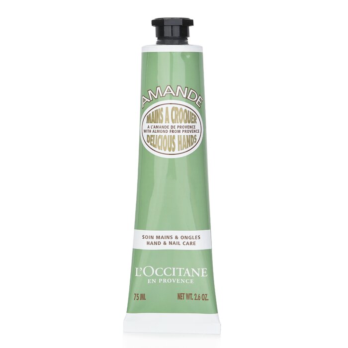 L'Occitane almond delicious hands cream 75ml/2.5oz