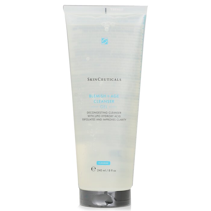 Skin Ceuticals blemish + age cleanser gel 240ml/8oz