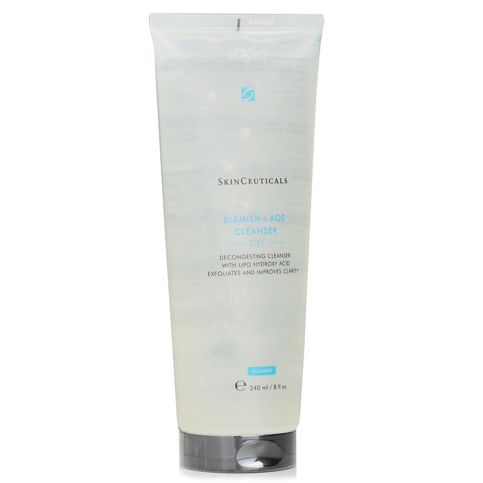 Skin Ceuticals blemish + age cleanser gel 240ml/8oz