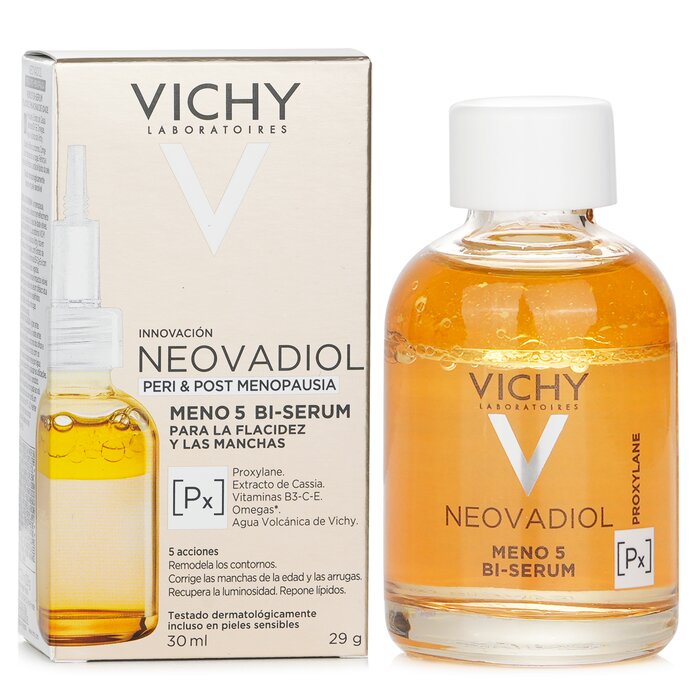 Vichy Neovadiol Meno 5 BI serum for face with Proxylane and vitamins, 30ml
