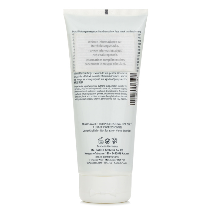 Rich Vitalizing Mask