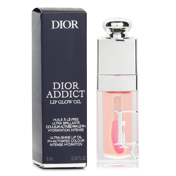 Addict Lip Glow Oil # 001 Pink