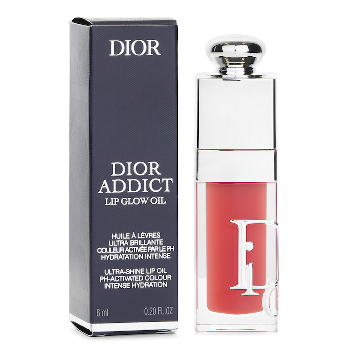 Addict Lip Glow Oil # 012 Rosewood
