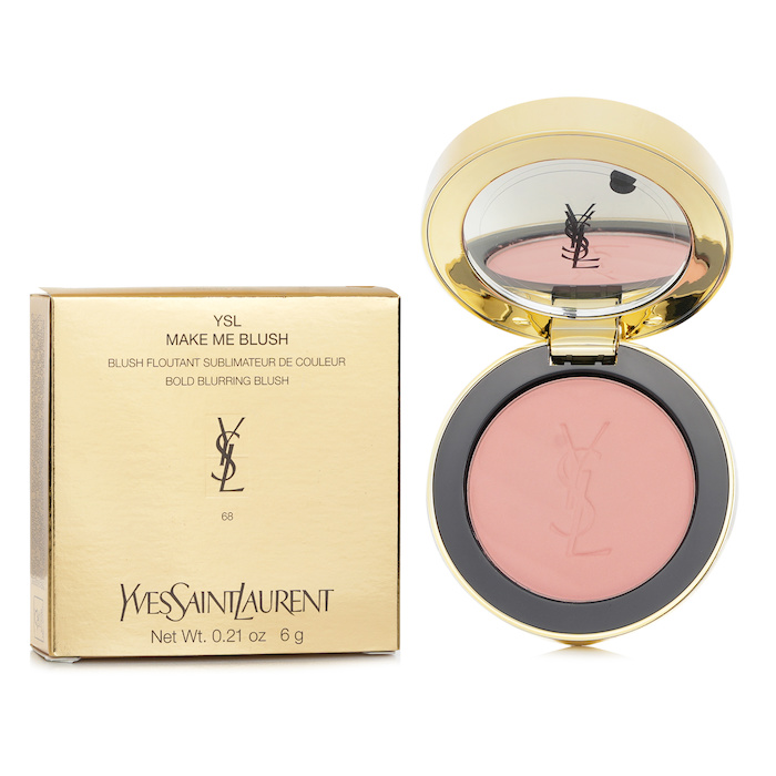 Make Me Blush Bold Blurring Blush # 68 Peppery Pink