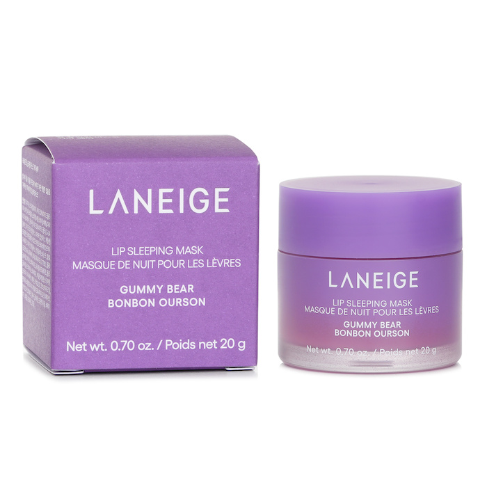 Lip Sleeping Mask # Gummy Bear Bonbon Ourson