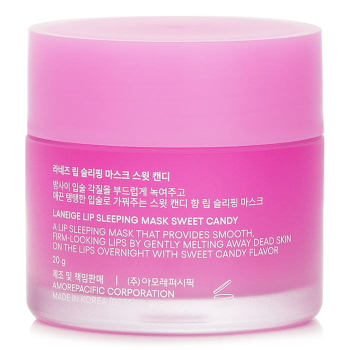 Lip Sleeping Mask # Sweet Candy Bonbon Gourmand