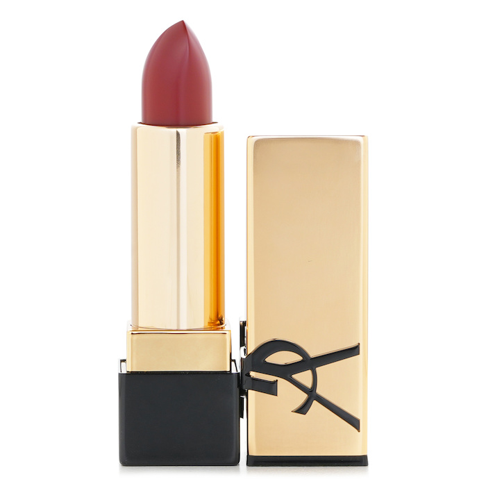 Rouge Pur Couture Satin Colour Lipstick Long-Lasting Comfort Smoothing Lip Care # R1966 Rouge Libre