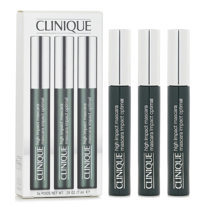 High Impact Mascara # 01 Black Trio