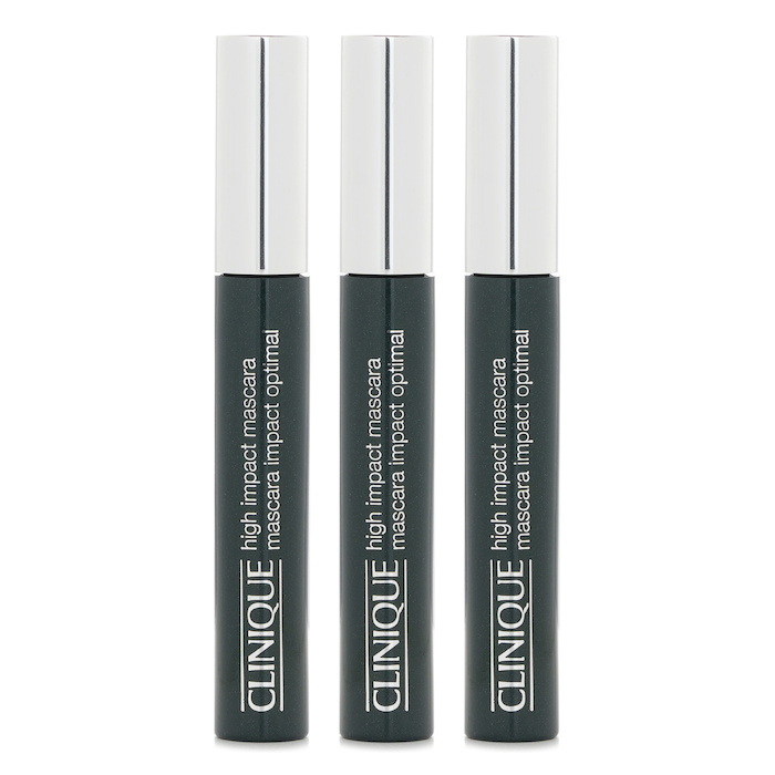 High Impact Mascara # 01 Black Trio