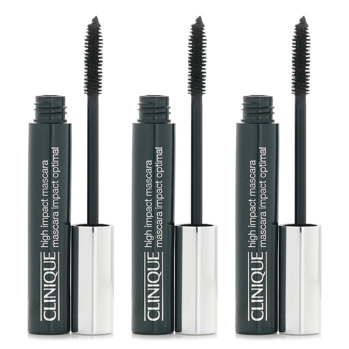 High Impact Mascara # 01 Black Trio