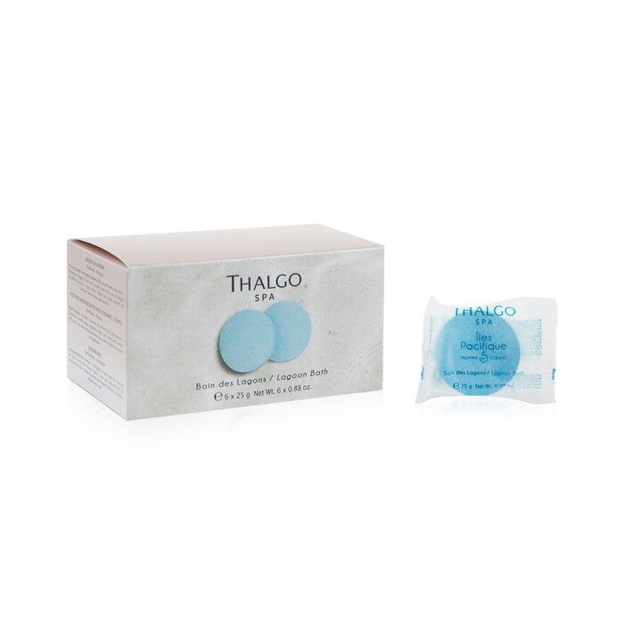Thalgo spa lagoon bath 6x25g