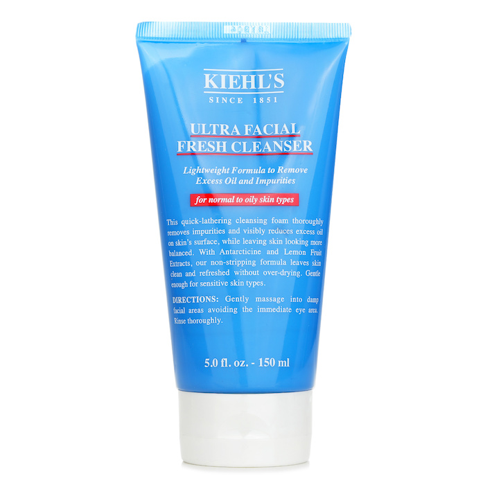 Kiehl's ultra facial oil-free cleanser for normal to oily skin 150ml/5oz