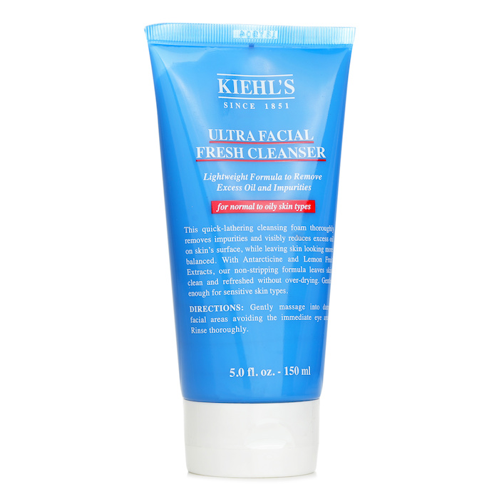 Kiehl's ultra facial oil-free cleanser for normal to oily skin 150ml/5oz