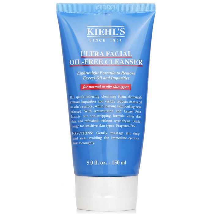 Kiehl's ultra facial oil-free cleanser for normal to oily skin 150ml/5oz