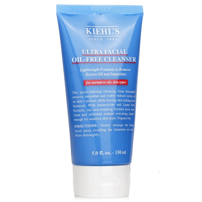 Kiehl's ultra facial oil-free cleanser for normal to oily skin 150ml/5oz