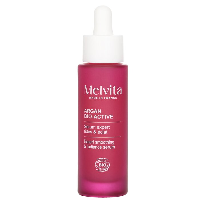 Melvita argan bio active expert smoothing and radiance serum 30ml