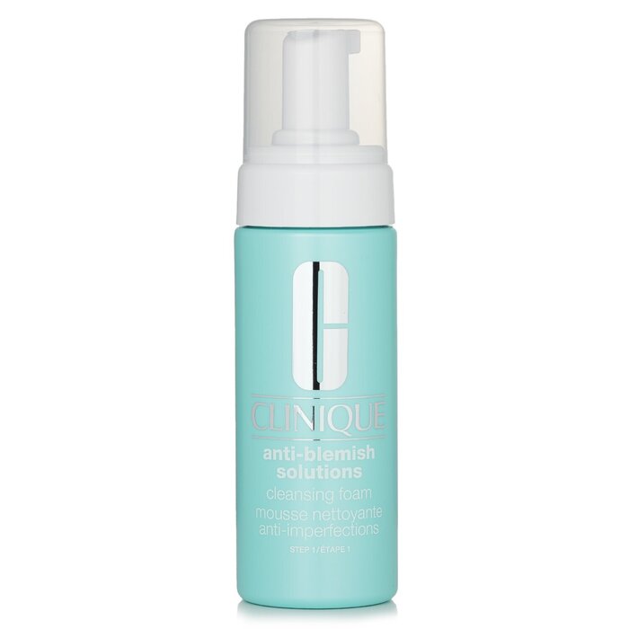Clinique Anti-Blemish Solutions Cleansing Foam for all skin types 125ml/4.2oz