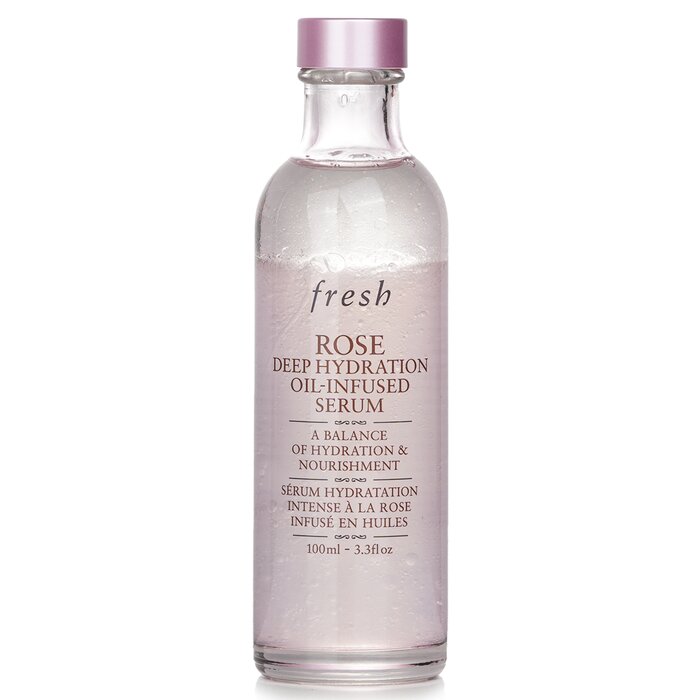 Fresh Rose deep hydration oil-infused serum 100ml/3.3oz