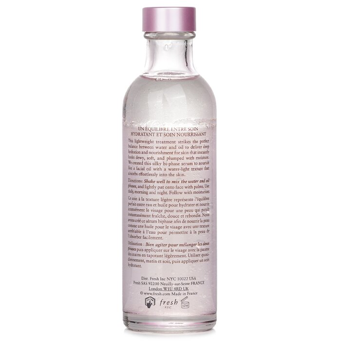 Fresh Rose deep hydration oil-infused serum 100ml/3.3oz