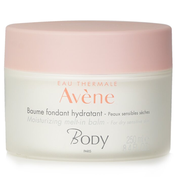 Avene moisturizing melt-in balm for body with thermal spring water 250ml/8.4oz