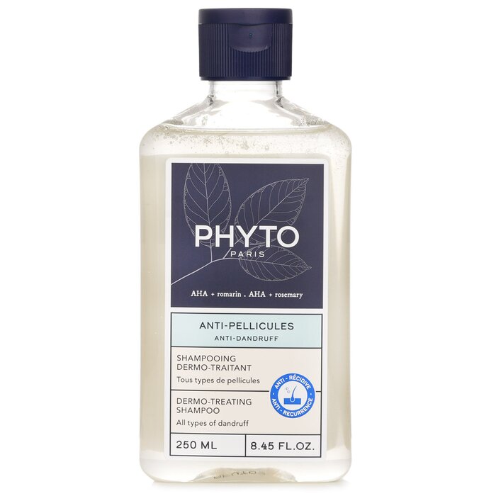 Phyto anti-dandruff shampoo with lactic acid and salicylic acid 250ml