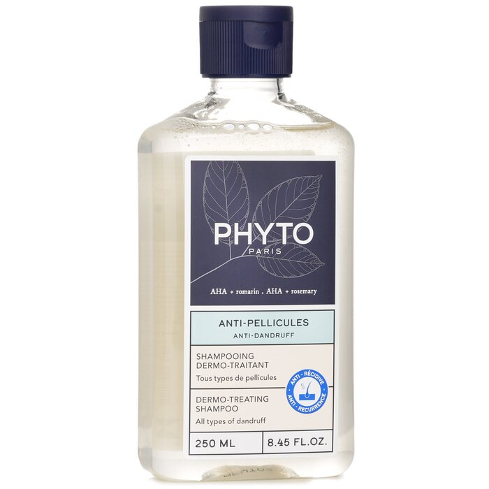 Phyto anti-dandruff shampoo with lactic acid and salicylic acid 250ml