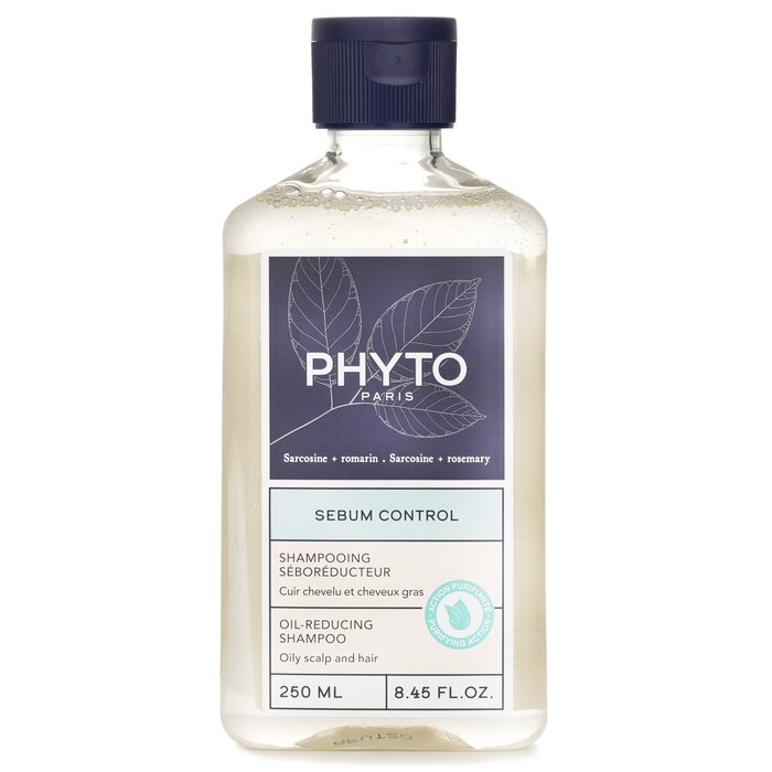 Phyto sebum control oil reducing shampoo 250ml/8.45oz